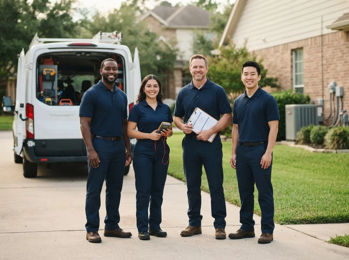 Certified HVAC technician near Old Glory, TX